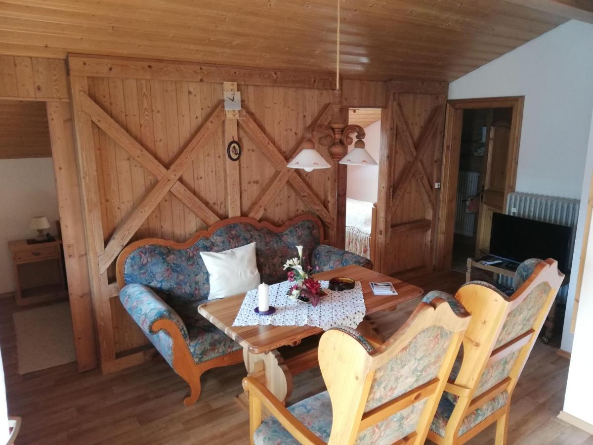 Ferienwohnung Emilia mit Bergblick  Ruhpolding Exterior foto