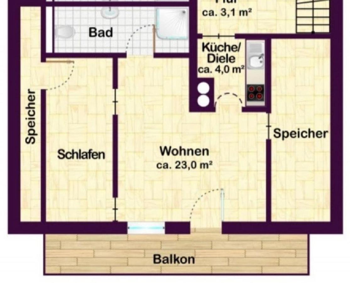 Ferienwohnung Emilia mit Bergblick  Ruhpolding Exterior foto