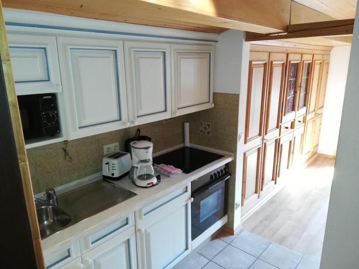 Ferienwohnung Emilia mit Bergblick  Ruhpolding Exterior foto