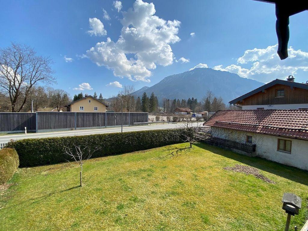 Ferienwohnung Emilia mit Bergblick  Ruhpolding Exterior foto